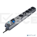 Сетевой фильтр Surge protector Pilot S Max (5 euros + 1GP), 15A/3.5kVA, automatic, 1.8 m, graphite, фото5