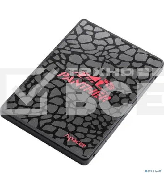 Накопитель SSD Apacer AS350 PANTHER, 512Gb, 2.5