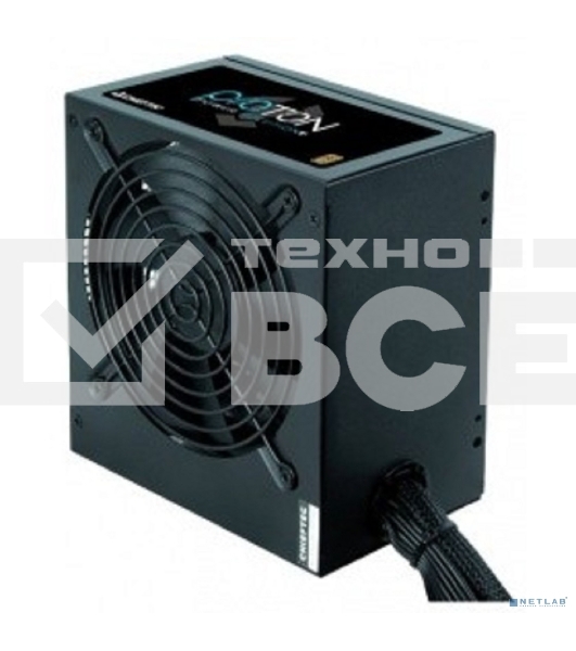 Блок питания Chieftec BDF-500S, 500Вт, 80 PLUS Bronze, 120мм, черный
