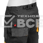 Брюки профессиональные рабочие, 65% полиэстер 35% хлопок, XXXL Denzel, фото8