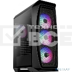 Компьютерный корпус Aerocool / Formula Aero One Frost-G-BK-v1 черный без БП ATX 4x120mm 2xUSB3.0 audio, фото2