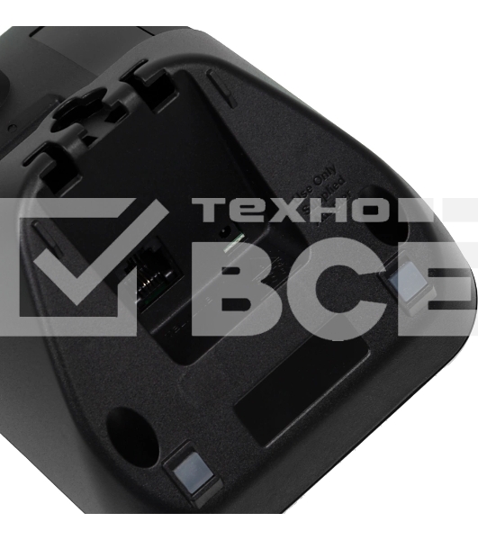 Радиотелефон teXet TX-D6905A черный (громкая связь,телефонная книга на 50 имен и номеров, определитель номера, будильник)