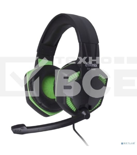 Гарнитура проводная Ritmix RH-560M Gaming