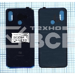 Задняя крышка для Xiaomi Mi 8 синяя, фото 1