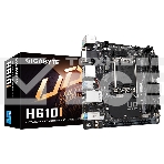 Материнская плата Gigabyte H610I, LGA 1700, Intel H610, 2xDDR5, 4xSATA, 1xM.2, 1xPCIe 4.0 x16, 1xHDMI, 1xVGA, 2xDP, 1x 1Gb LAN, 2xUSB-A 3.2 Gen 1, 4xUSB-A 2.0, 3x 3.5 мм, 7.1, Mini-ITX, фото5