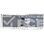 Клавиатура для ноутбука Asus K95 черная с рамкой, фото 1