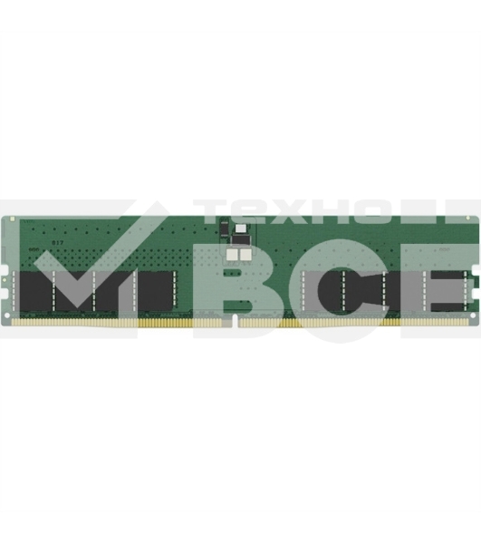 Оперативная память Kingston ValueRAM, DDR5, 16GB (1x16GB), 5600MHz, CL46