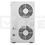 Сетевое хранилище TerraMaster D6-320 DAS tower/JBOD,RAID0,1/up to 2 SATA(3,5' or 2,5')/1xUSB3.2 Type-C gen2/1xPS/1YW, фото5