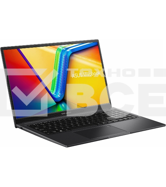 Ноутбук ASUS Vivobook 15X OLED K3504VA-MA476 Intel® Core™ i5-1335U Processor 1.3 GHz (12MB Cache, up to 4.6 GHz, 10 cores, 12 Threads) DDR4 16GB OLED 512GB M.2 NVMe™ PCIe® 4.0 SSD Intel Iris X Graphics 15.6