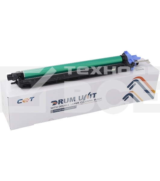Драм-юнит (c двухслойным ракелем) DR-512 для KONICA MINOLTA Bizhub C284e/C224/C554 (CET) CMY, 95000 стр., CET7369P