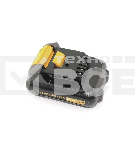 Аккумулятор для DeWalt (p/n: DC9071, DE9037, DE9071, DE9074, DE9075) 2.0Ah 12V (Li-ion)