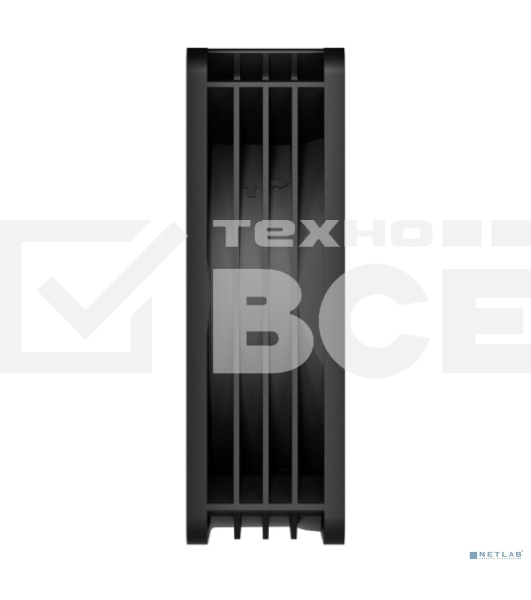 Вентилятор для корпуса Arctic S12038-8K черный, 120 мм, 8000 об/мин, 4 pin