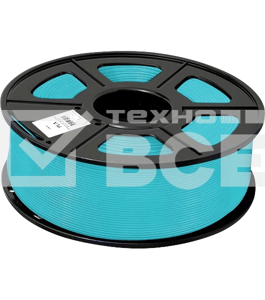 Пластик для принтера 3D Cactus CS-3D-PLA-1KG-CYAN PLA d1.75мм 1кг 1цв.