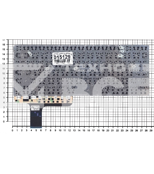 Клавиатура для ноутбука Asus Zenbook UX305 UX302L UX302LA UX302LG  черная