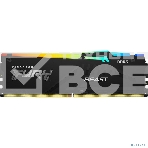 Оперативная память Kingston Fury Beast Black RGB, DDR5, 8GB (1x8GB), 5600MHz, CL36, с радиатором, RGB, черный, фото2