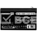 Батарея ExeGate DTM 1209/EXS1290 (12V 9Ah 1234W), клеммы F2, фото5
