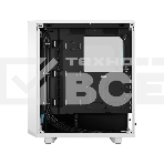 Корпус ПК без блока питания Fractal Design Meshify 2 Compact RGB TG Light Tint, Midi-Tower, 4x120mm RGB, 2xUSB-A 3.2 + 1xUSB 3.2 Type-C ATX, mATX, mITX White, фото7