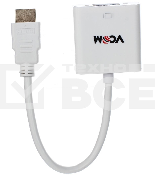 Переходник VCOM CG558 HDMI(M) -> VGA(F)