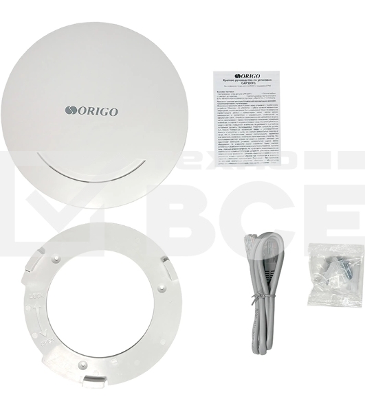 Точка доступа Origo OAP300FC (OAP300FC/A1A) N300 10/100BASE-TX белый