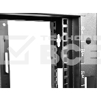 Стойка телеком. универсальная 24U двухрамная, черный (СТК-24.2-9005) !в одной коробке!, фото7