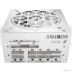 Блок питания 1STPLAYER NGDP GOLD 750W White, ATX 3.1, APFC, 80 PLUS Gold, LLC+DC-DC, full Japan solid-state caps, 120мм fan, full modular, HA-750BA4-WH, фото 1