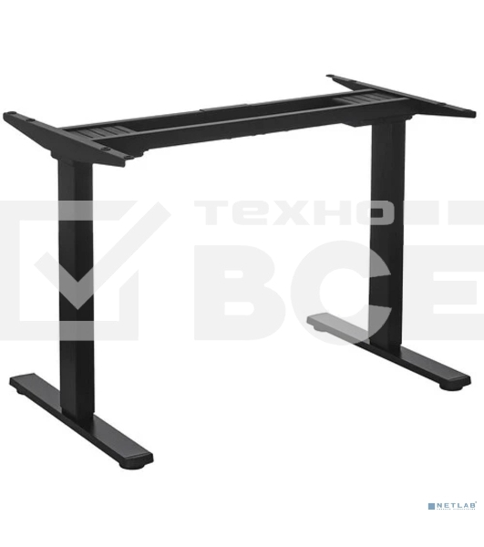 Моторизированное подстолье ONKRON CDF222E-B с регулировкой по высоте, черное