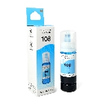 Чернила NVPrint 108 (NV-C13T09C54A) для Epson L8050, L18050 (70 мл) Light Cyan (в коробке) совместимые, фото 1
