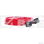 Шнур питания с фиксатором REM IEC 60320 C19/IEC 60320 C20, 16 А/250 В (3 * 1,5), 1,8 м, красный R-16-Cord-C19-C20-1.8-Red, фото4