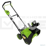 Снегоуборщик электрический Greenworks G40ST40, фото3