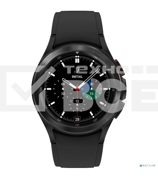 Умные часы Samsung Galaxy Watch 4 Classic 42мм 1.2' Super AMOLED черный (SM-R880NZKACIS)