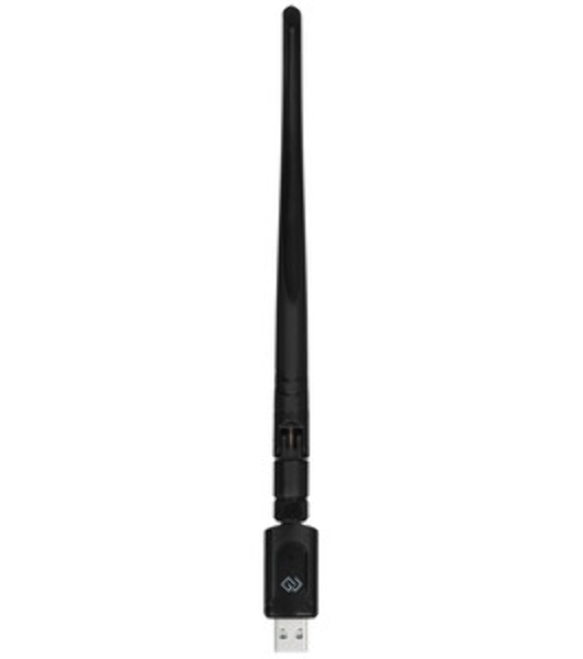 Сетевой адаптер WiFi + Bluetooth Digma DWA-BT5-AC1300E AC1300 USB 3.0 (ант.внеш.съем) 1ант. (упак.:1шт)