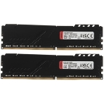 Оперативная память Kingston Fury Beast, DDR4, 32GB (1x32GB), 3200MHz, CL16, DIMM, с радиатором, черный, фото8