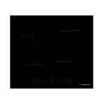 Варочная панель Kuppersberg ICI 406, индукция, High-Tech, 45 см, 9 уровней мощности, inverter, таймер, пауза, Booster, автоматическое отключение, сенсорное управление, автоматическое закипание, черный, фото8