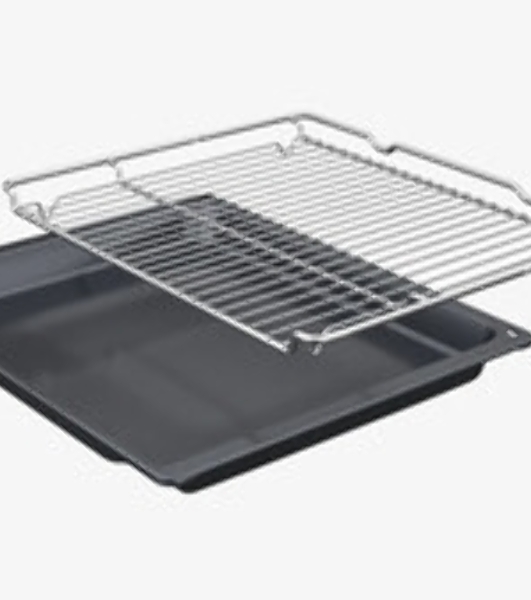 Встраиваемый духовой шкаф электрический Bosch CMG7241B1 черный