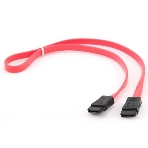 Кабель интерфейсный SATAIII Cablexpert CC-SATAM-DATA-XL, 100 см, 7pin/7pin, защелка, пакет, фото4