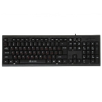 Клавиатура проводная Oklick 120M, USB, черный, фото26