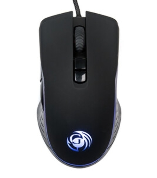 Мышь проводная Dialog Gan-Kata MGK-34U черный, 3200 dpi, USB, кнопки - 7