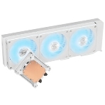 Система водяного охлаждения Lian-Li HydroShift II LCD-S 360TL ARGB Soc-AM5/AM4/1700/1851 белый 4-pin 33dB Al+Cu LCD Ret (G89.GHS2LCDS36TW.R0), фото7