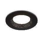 Встраиваемый точечный светильник Ambrella light TN102816 BK черный GU5.3 D80*28, фото8