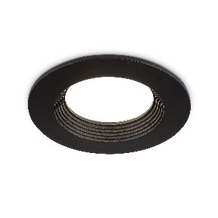 Встраиваемый точечный светильник Ambrella light TN102816 BK черный GU5.3 D80*28