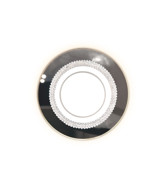 Светильник Ambrella light TN350 CH/CL хром/прозрачный GU5.3+3W (LED WHITE) D95*45