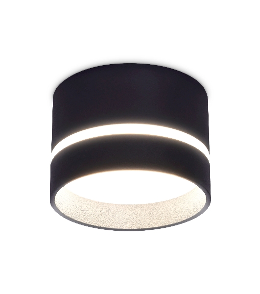 Светильник Ambrella light TN622 SBK черный песок GX53 D85*60