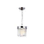 Светильник Ambrella light TR5101 CH/CL хром/прозрачный E14 max 40W D200*575, фото4