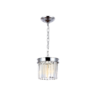 Светильник Ambrella light TR5101 CH/CL хром/прозрачный E14 max 40W D200*575