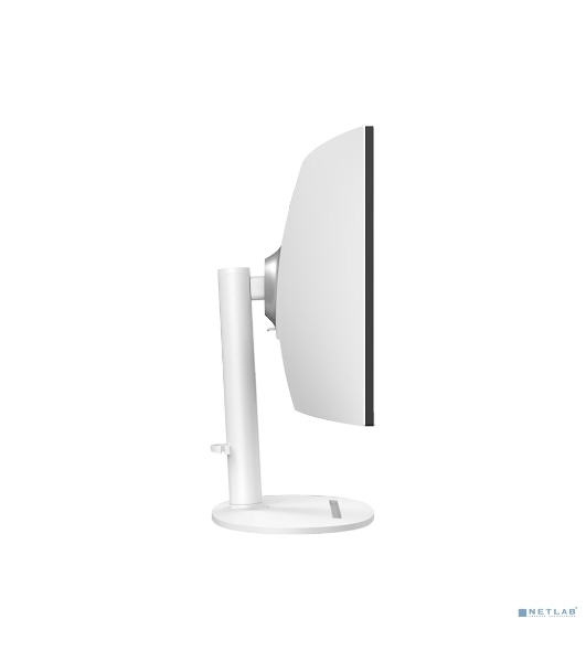 Монитор 34' MSI Modern MD342CQPW VA 3440x1440, 120 Гц, 4 мс, 21:9, 300 кд/м², 2xHDMI 2.0b, DP 1.4a, USB-C, USB Hub (2x USB 3.0), 3.5 Jack, динамики (2x3 Вт), Adaptive-Sync, изогнутый экран (1500R), белый