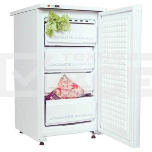 Морозильная камера Саратов 154 (МШ-90), белый, 94 л, 4 ящика