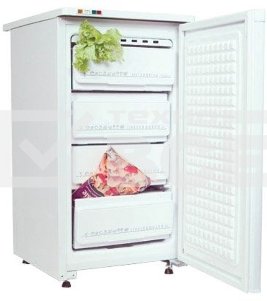 Морозильная камера Саратов 154 (МШ-90), белый, 94 л, 4 ящика