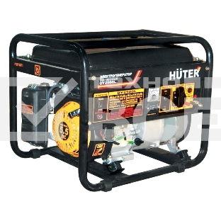 Электрогенератор бензиновый Huter DY2500L, 2.2 кВт, 66 дБ, 38.3 кг