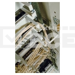 Кабельный органайзер одинарный 65x45 мм, кольцо (СМ), фото7