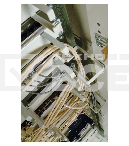 Кабельный органайзер одинарный 65x45 мм, кольцо (СМ)